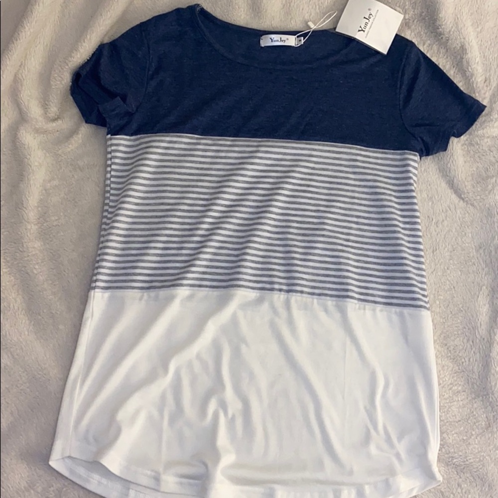 Navy Shirt